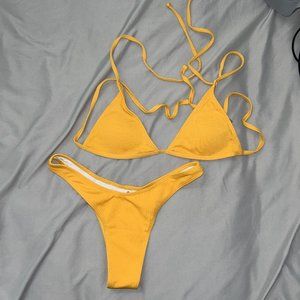 ZAFUL | Yellow Bikini Set | Size: 6